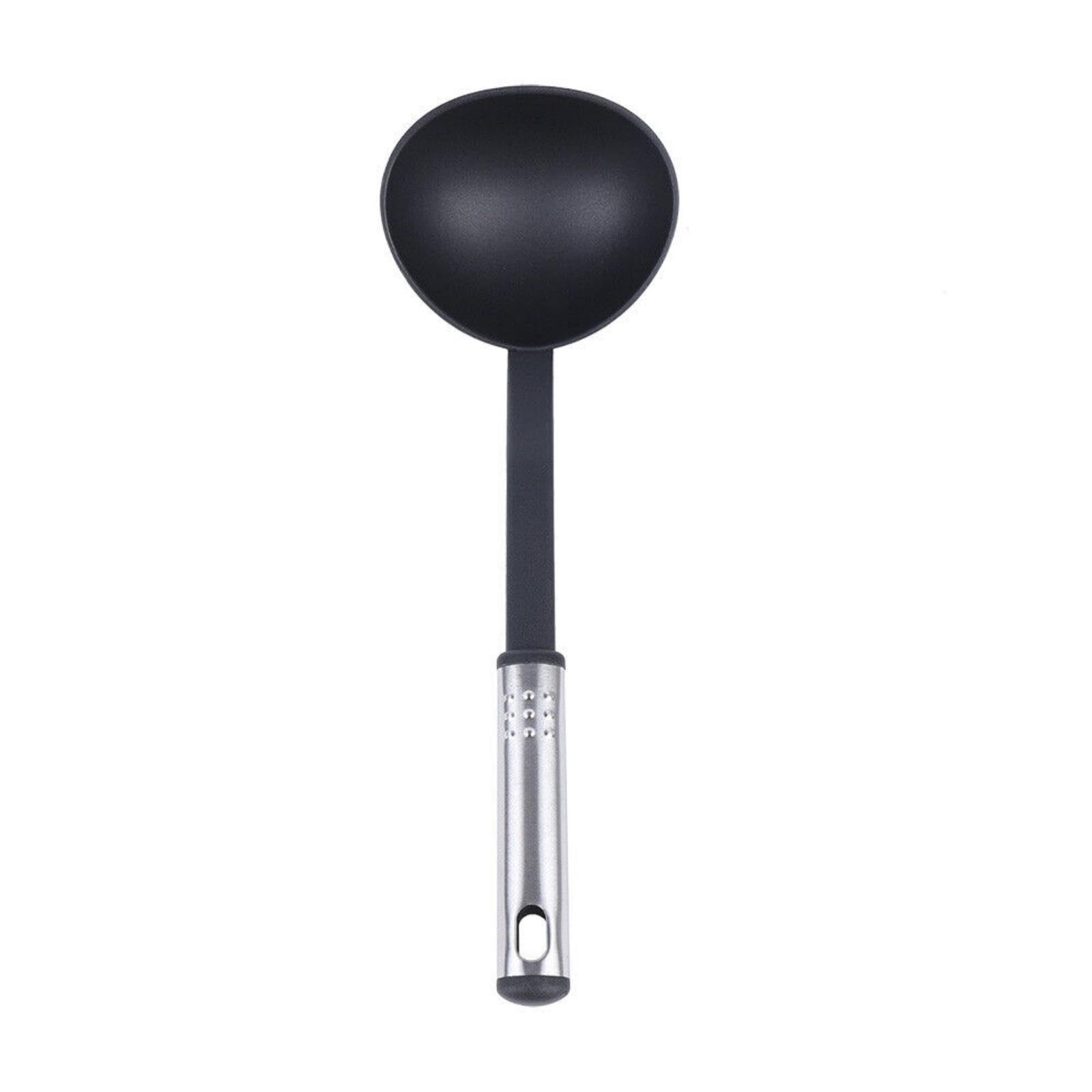 Juego de utensilios de cocina de acero inoxidable con diseño de suspensión, utensilios de cocina antiadherentes, 40 piezas, utensilios de cocina para el hogar, cocina, restaurante, cocina, cocina,