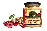 Algopix Similar Product 14 - Cherry Artisan Mustard  Michigan Tart