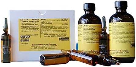 EMS 157-4-100 4% Paraformaldehyde (Formaldehyde) Aqueous Solution, EM Grade, 100 mL