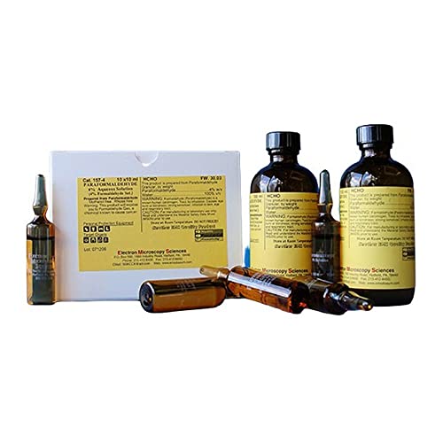 Ems 157-4-100 4% Paraformaldehyde (Formaldehyde) Aqueous Solution, Em Grade, 100 Ml #TOP3