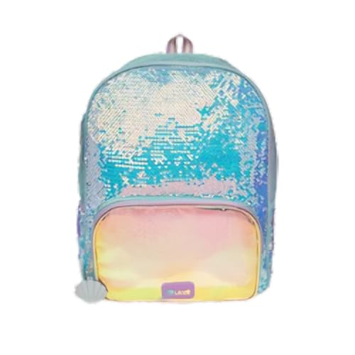 PUKET - Mochila Escolar de Costas Puket Paete Pet Sereia Verde Agua