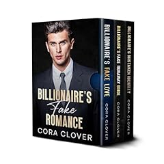 Billionaire's Fake Romance- Boxset Audiolibro Por Cora Clover arte de portada