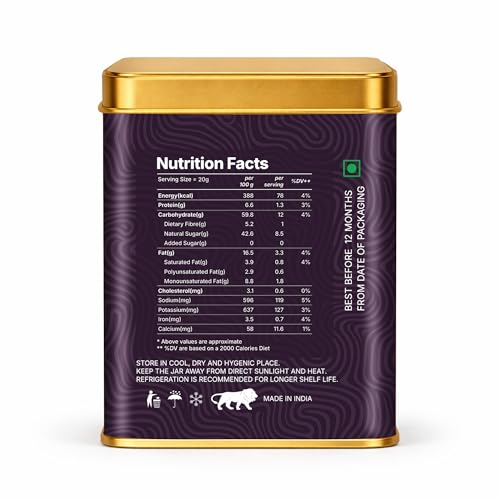 Image of LILA DRY FRUITS Dry Fruit Bites 200 g (10 Pieces) Dates Barfi with Black Raisins & Cashew | Date Mithai Healthy Sweet Snack with Desi Ghee | Premium Festive Gift DryFruit Bytes Perfect for Gifting