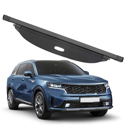 Cubierta de carga para maletero trasero coche Kia Sorento 2020 2021 | Protector de seguridad 6