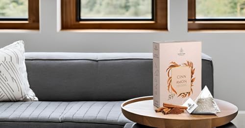 Image of Nature's Park Cinnamon (Dalchini) Herbal Infusion - 5 Premium Tea Bags - Natural Detox Wellness Drink for Immunity Boost, Digestive Health, Clear Skin - Antioxidants Rich - Supports Weight Management