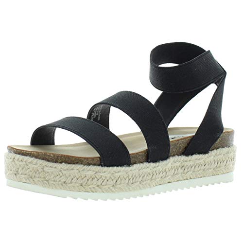 Image of Steve Madden Girls Shoes Kimmie Espadrille Wedge Sandal