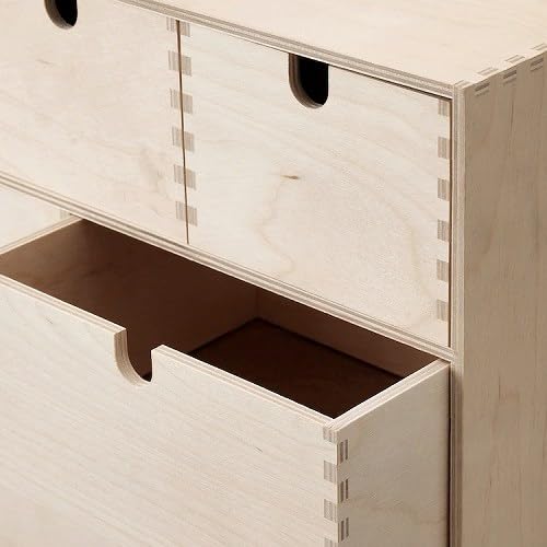 Amazon｜IKEA(イケア) MOPPE ミニチェスト, バーチ材合板 (50249569
