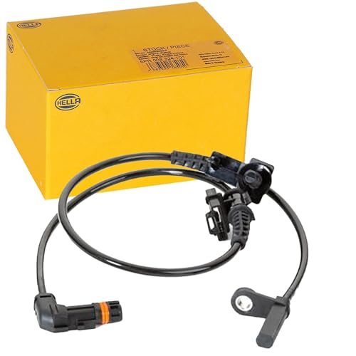 Capteur vitesse de roue HELLA avant câble 731mm antiblocage