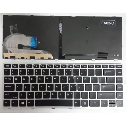 HP EliteBook 840 G5 G6 846 745 G6AZBook 14u L11307-001 p US L[{[h(PURPLE)