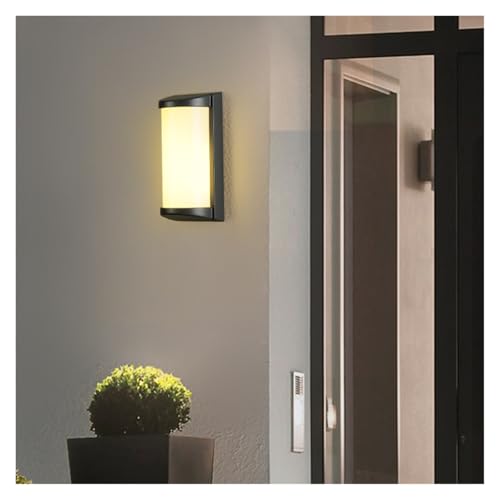 Applique extérieure étanche IP65 design moderne chinois lumière chaude balcon