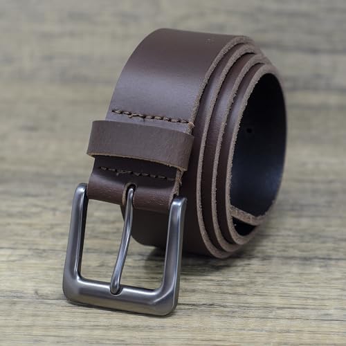 Ashford Ridge Made in England 38mm Full Hide Leather Belt