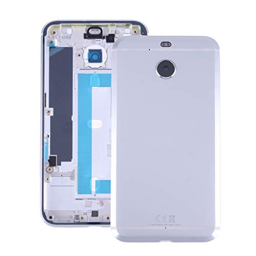 Coque arrière supérieure HTC 10 Evo argent de remplacement en aluminium