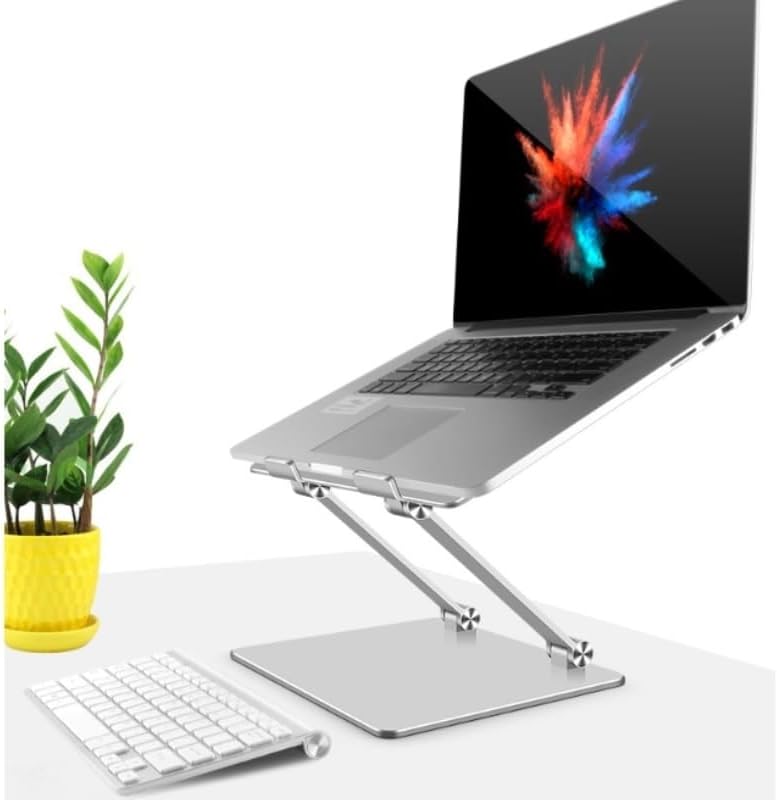 Aluminum Alloy Book Stand Silicone Reading Rack Portable Folding Holder