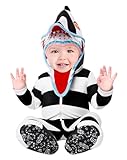 Spirit Halloween | Baby Beetlejuice Sandworm Costume | Officially Licensed | Beetlejuice Halloween Costumes for Babies - 0 to 6 Months