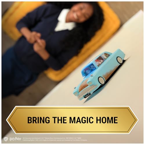 Wizarding World Harry Potter, Weasley’s Flying Remote Control Car with Zero Gravity Technology, Drives Indoors on Walls & Floors, Kids Toys for Ages 6 and up by Wizarding World - Image 4