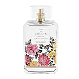 LOLLIA Always in Rose Eau de Parfum, 3.4 fl oz, Rose & Hibiscus Scented Perfume for Women, Classically Romantic & Unique Luxury Floral Fragrance Spray