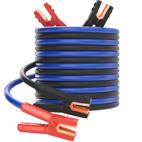 (0gauge 30FT+10gauge 10FT) Jumper Cables
