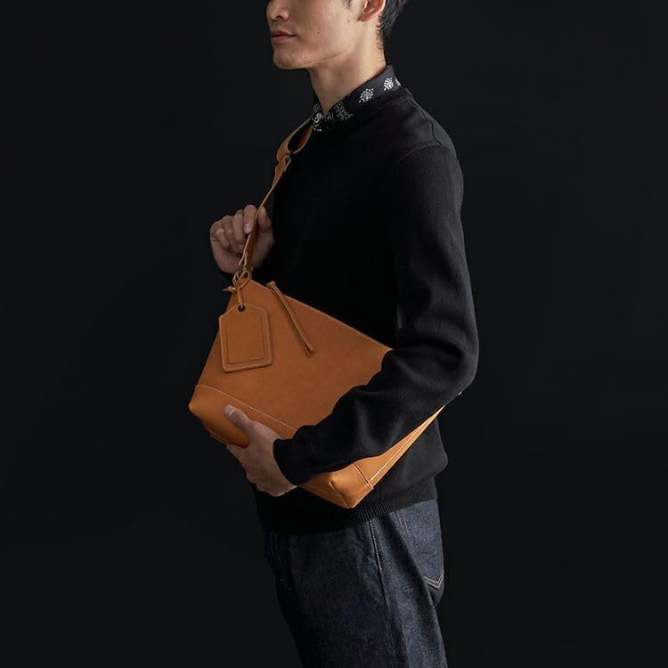 ブラック レザー　ハンドバッグ＆ショルダーバッグ　新品未使用 Amazon.co.jp: [トライオン] 公式 ショルダーバッグ サコッシュ 横型