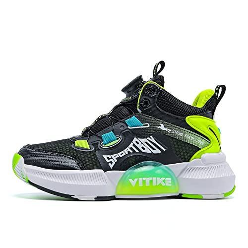 Kids Shoes Boys Sneakers Girls Sports Shoe Breathable Lightweight Basketball Sneaker2