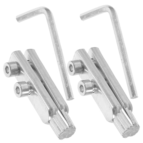 MAGICLULU 2 Piezas Extractor de Roscas para Tuberías Rotas Juego Herramienta de Extracción de Válvulas Dañadas y Tornillos Rotos para Reparación de Grifos y Fontanería
