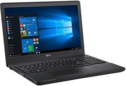 Fujitsu LIFEBOOK A555 15.6-Inch Notebook - (Black) (Intel Core i3 5005U 2 GHz Processor, 4 GB RAM, 500 GB HDD, Intel HD Graphics, Windows 10 Home)