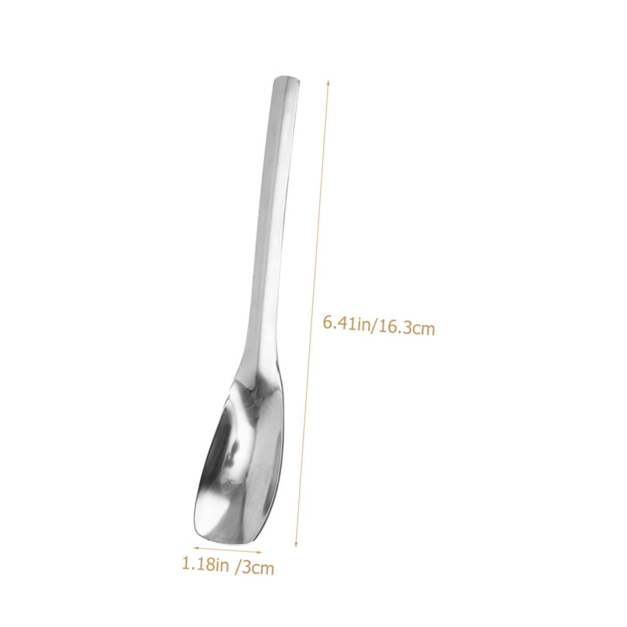 Unomor Salad Serving Spoons Fork 2-piece Salad Server Set Sturdy Stainless Steel for Home Restaurant and Parties