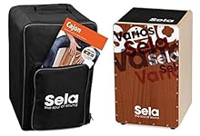 Alles offers an ideal way to get started with the Cajon World Sela Varios snare cajon – Made in Germany Includes rucksack bag, padded seat and cajon School Model number: SE 092