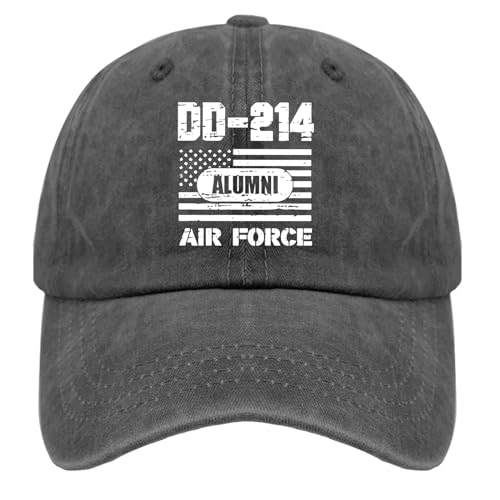 Image of Delouta Us Alumni Military Trucker Hat Anime Hat Pigment Black Hats for Men Baseball Cap Gifts for