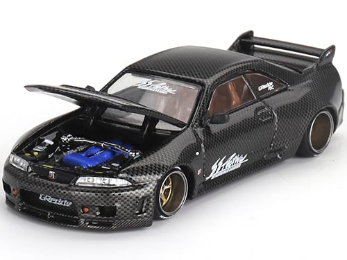 【激レア】1965 HOBBY KIT CATALOG Skyline (R33) Active Carbon R RHD (Right Hand Drive) Carbon