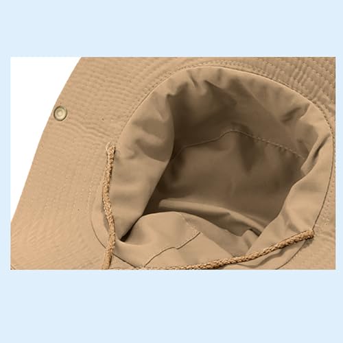 Womens Sun Hats Bucket Hat Boonie Cap Foldable Sun Protection Wide Brim Outdoor Hiking Fishing Safari Hats3