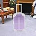 Doll Accessories Suitcase Doll Travel Luggage Doll Accessories for 18inch Fashion Doll Life Scene Layout, Light Purple