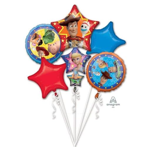 Anagram Bouquet Toy Story 4, médio, multicolorido