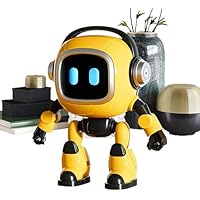 Emo Robot - Juguete Robot Inteligente Con IA De 9,5x5,5x13 Cm,