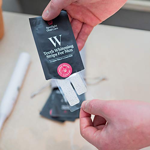 Spotlight-Oral-Care-Mens-Teeth-Whitening-Strips-Gently-Whitens-Teeth-Gradually-Safely-Full-14-Day-Course