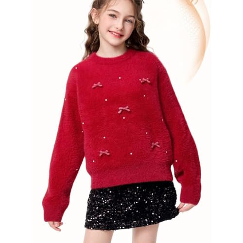 Pull tricoté moelleux filles pour offrir un tendre câlin de douceur