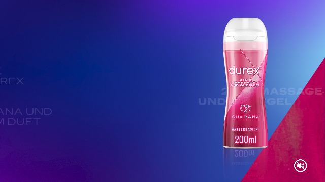 Durex 2-in-1 Guarana Massage- und Gleitgel, 200 ml Durex 2-in-1 Guarana Massage- und Gleitgel, 200 ml