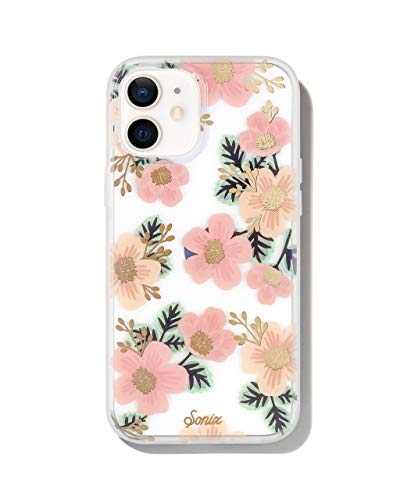 Sonix Southern Floral Case for iPhone 12 / 12Pro [10ft Drop Tested] Women's Protective Pink Flower Clear Cover for Apple iPhone 12, iPhone 12 Pro, (297-0231-0011)