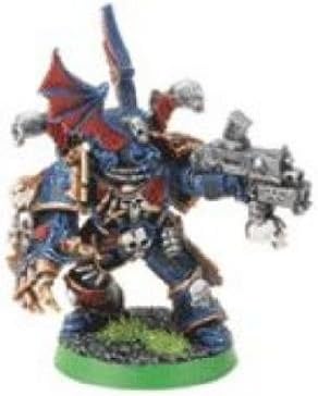 Warhammer 40k Night Lords Hero