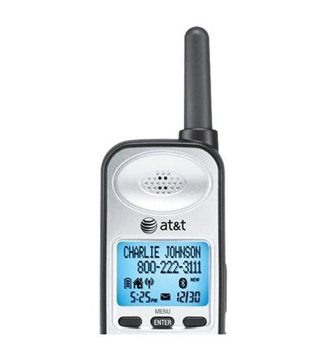 Teléfono inalámbrico de 4 líneas miniatura 2