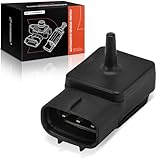 A-Premium Manifold Pressure (MAP) Sensor [3 Pins] Compatible with Toyota Corolla Exsior 1992 1993 1994 1995 1996