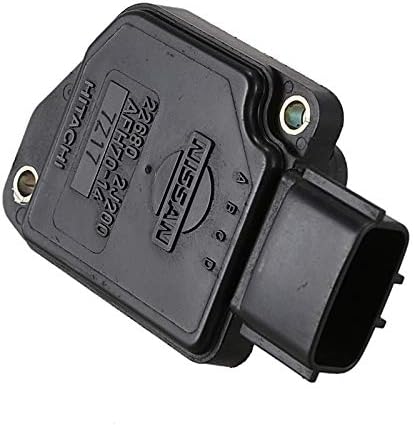 LOGEA Air Flow Meter 22680-2J200 AFH70-14, Compatible with Nissan Pathfinder 1996-1997, Infiniti QX4 1997, Automotive Mass Air Flow Sensor