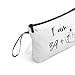 40th Birthday Gifts Women 40s 40 Year Old, Unique Small Travel Cosmetic Makeup Bag