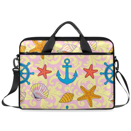Bolso maletín para laptop 14-15 pulgadas con correa miniatura 7