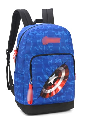 Mochila Escolar Capitão América Vingadores - Luxcel