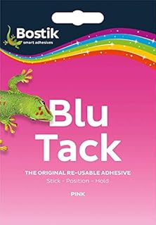 2 x Blu-Tack Pink 801608