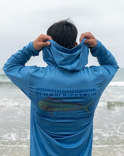 Maui Rippers Men's 50+ UV Sun Protection Shirts3