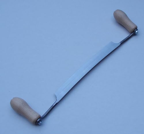 Wisemen Trading Stubai Drawknife - Natural Wood Handles - Made In Austria - Image 5