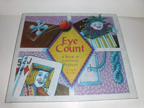 Eye Count: A Book of Counting Puzzles 0811807320 Book Cover