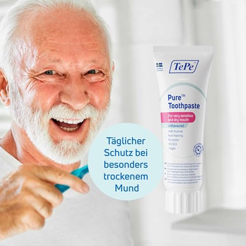 TePe Pure Zahnpasta, ohne Geschmack – Ansicht 3