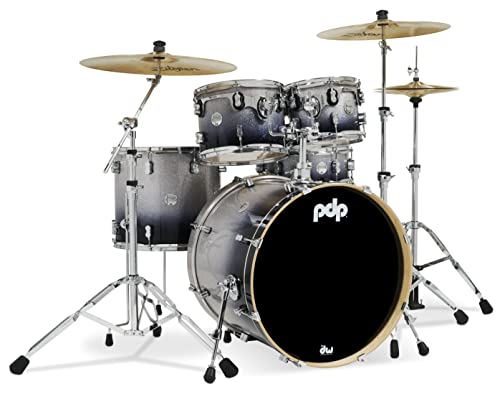 PDP By DW 5-Piece Concept Maple Shell Pack with Chrome Hardware Natural product thumbnail 16